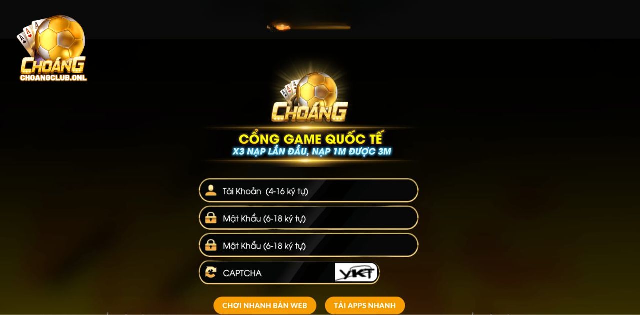 HƯỚNG DẪN ĐĂNG KÝ CHOANGCLUB CHỈ CẦN THÔNG TIN CƠ BẢN 6 HƯỚNG DẪN ĐĂNG KÝ CHOANGCLUB TỪNG BƯỚC