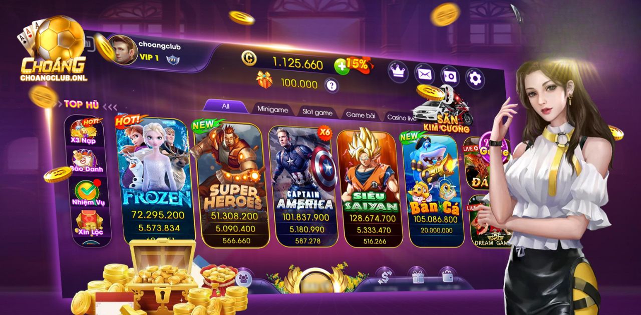 NẠP TIỀN CHOANGCLUB BẰNG VÍ ĐIỆN TỬ VÀ THẺ CÀO ĐIỆN THOẠI 6 LỢI ÍCH KHI SỬ DỤNG NẠP TIỀN CHOANGCLUB