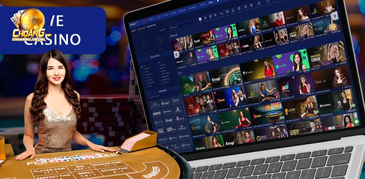 TRẢI NGHIỆM LIVE CASINO CHOANGCLUB CÙNG DÀN DEALER SEXXY 8 GIẢI ĐÁP THẮC MẮC VỀ LIVE CASINO CHOANGCLUB LÀ GÌ
