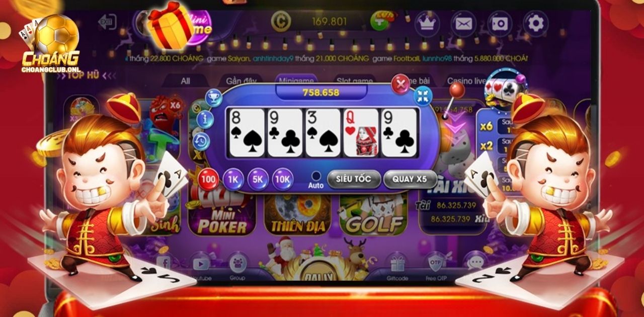 TRANG CHỦ CHOÁNG CLUB - CHOANGCLUB 45 HƯỚNG DẪN THAM GIA CỔNG GAME QUỐC TẾ CHOANGCLUB TỪ A ĐẾN Z