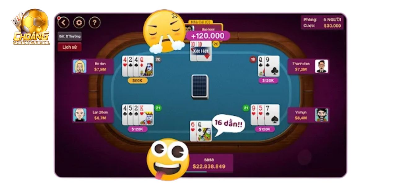 XÌ DÁCH ONLINE CHOANGCLUB - HƯỚNG DẪN LUẬT CHƠI VÀ CÁCH CHƠI CHO TÂN THỦ 8 XÌ DÁCH ONLINE CHOANGCLUB